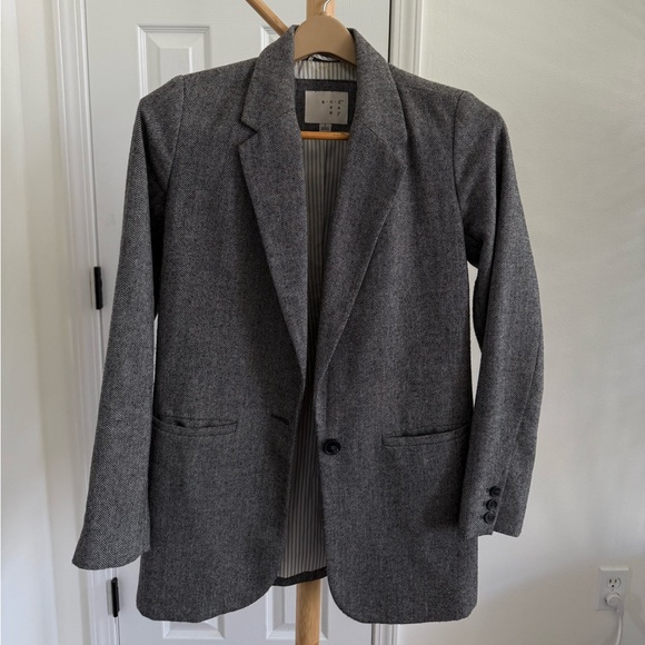 a new day Jackets & Blazers - A New Day Grey Blazer